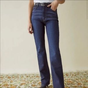 Reformation Peyton High Rise Bootcut Jeans NWT